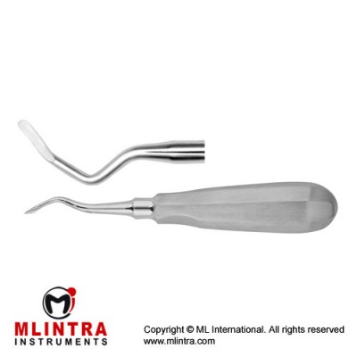 Miller (Apexo) Root Elevator Fig. 71 Stainless Steel, Standard